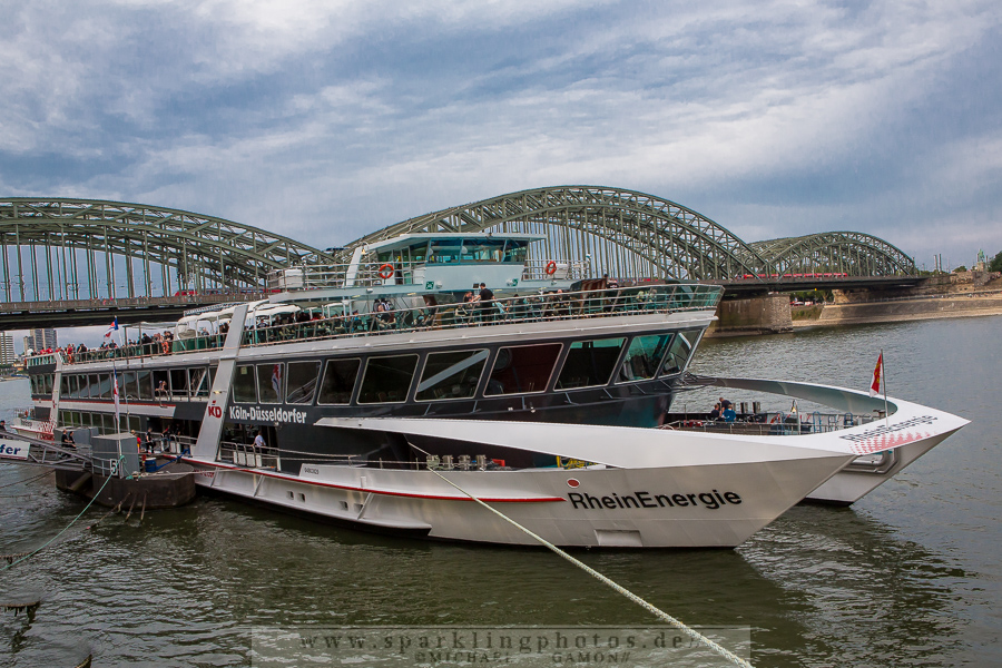 AMPHI 2015 - CALL THE SHIP TO PORT - Köln, MS RheinEnergie (24.07.2015)